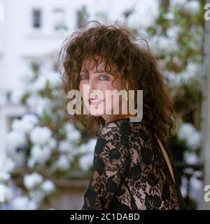 Top of the Pops Pans People dancer the late Louise Clarke Stock Photo