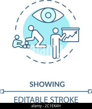 Use professional help turquoise concept icon Stock Vector Image & Art ...