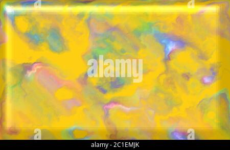 Yellow Vector Background Stock Vector