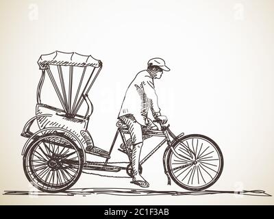 CNG Autorickshaw drawing easy step by step  pencil sketch  Shamim Drawing   Art Academy  YouTube