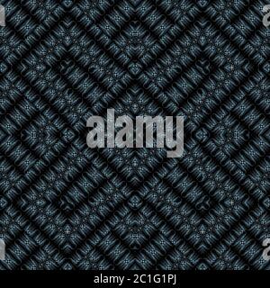 Modern Geometric Check Pattern Stock Photo