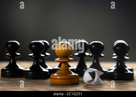 A Discarded Chess Opening