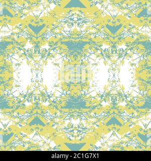 Bright Vintage Decorative Seamless Pattern Stock Photo