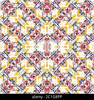 Tribal Seamless Pattern Stock Photo