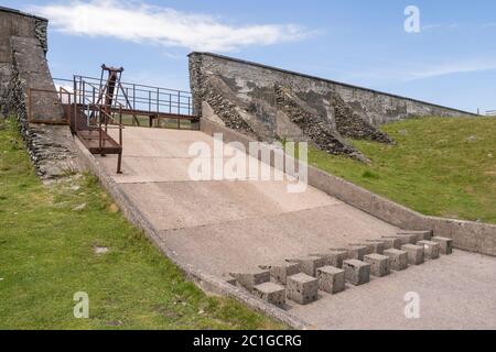 Potter Fell is a fell near the villages of Burneside and Staveley, Cumbria, England. A number of tarns are present on the fell, including Gurnal Dubs Stock Photo