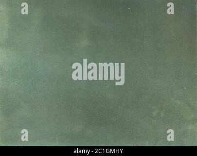 Green background. Velvet paper texture. Stock Photo