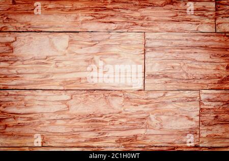 Wall from a white brick closeup Stock Photo