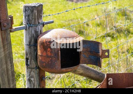 Potter Fell is a fell near the villages of Burneside and Staveley, Cumbria, England. A number of tarns are present on the fell, including Gurnal Dubs Stock Photo