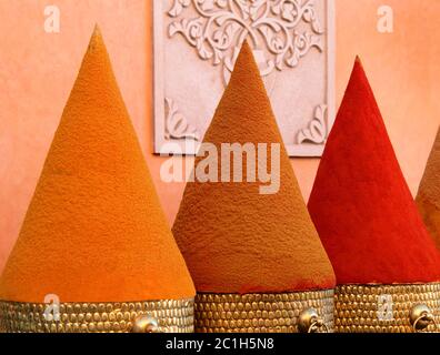 Marrakech pepper, close-up Stock Photo - Alamy