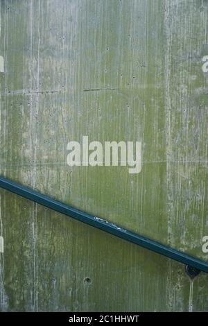 green wall texture Stock Photo