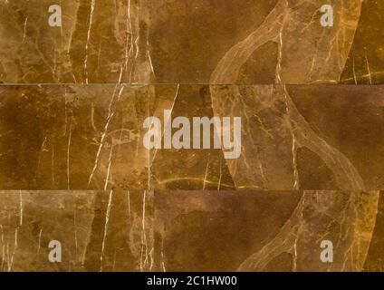 Brown Marble Texture Background Stock Photo