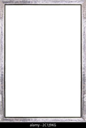 https://l450v.alamy.com/450v/2c1j9kg/white-portrait-frame-with-rustic-wooden-borders-2c1j9kg.jpg