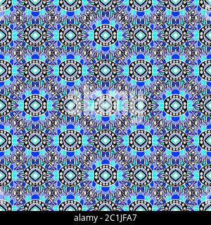 Tribal Seamless Pattern Stock Photo
