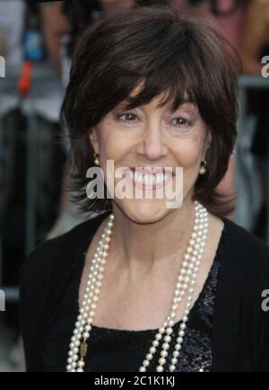 Nora Ephron, 2009, Photo By John Barrett/PHOTOlink Stock Photo