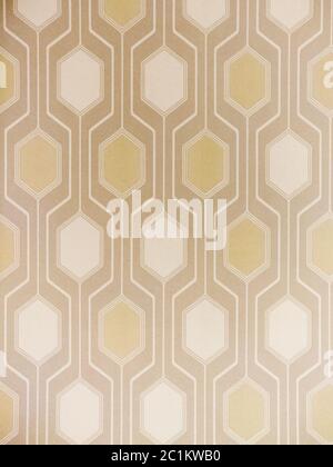 Background texture of old gray concrete fence with square pattern. Geometric pattern Stock Photo