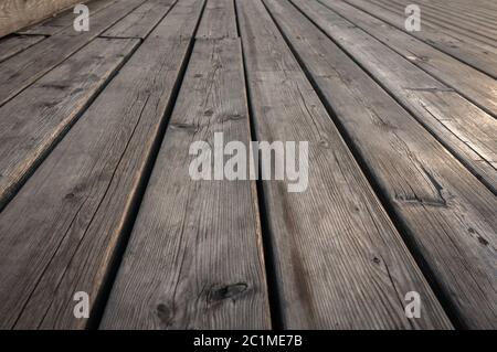Old wood planks, perfect background for your concept or project Stock Photo