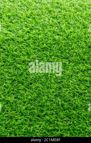 Artificial green Grass for background Stock Photo