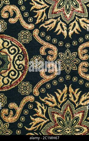 Traditional vietnamese textile Stock Photo