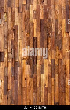 Brown wood plank wall texture background Stock Photo