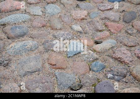 Paving slabs close up a background Stock Photo