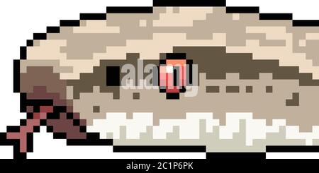 vector pixel art eye isolated cartoon Stock Vector Image & Art - Alamy