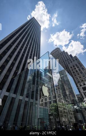 an-apple-store-is-seen-on-fifth-avenue-in-manhattan-new-york-city