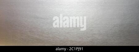 Silver foil background or texture and gradients shadow. Silver background paper, texture is old vintage distressed solid glitter Stock Photo