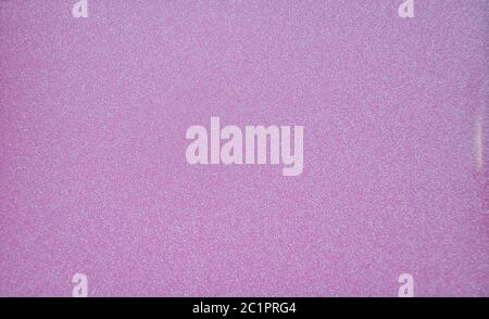 Violet monochrome background with silver glitters close-up. Texture, blank. Stock Photo