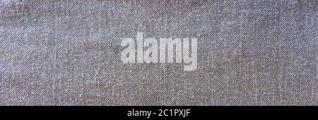 Black background, denim jeans background. Jeans texture, denim fabric. Stock Photo
