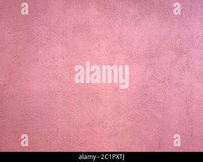 Red washed painted textured abstract background with brush paint strokes in white and black shades. Abstract pink painting art b Stock Photo