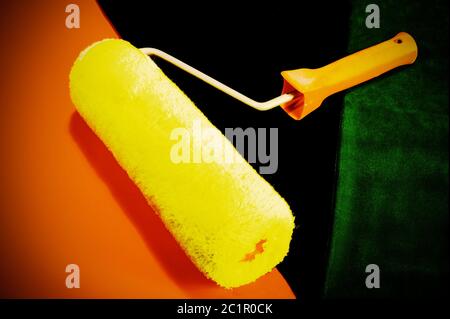 Roller. Stock Photo