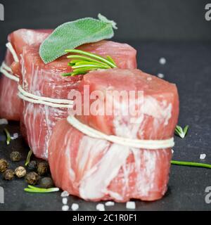 pork fillet Stock Photo