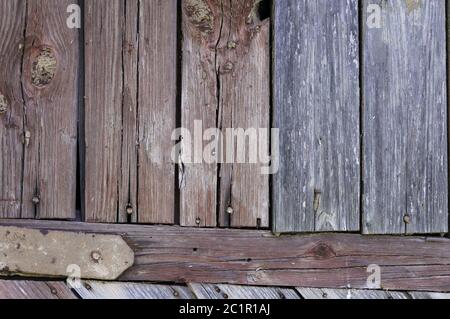Plank weathered wooden background Stock Photo