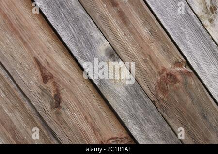 Plank weathered wooden background Stock Photo