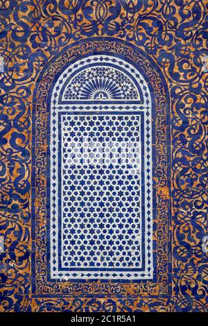 Traditional maroccan pattern background Stock Photo