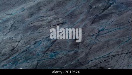 Black marble patterned texture background. Abstract natural marble black and white for design Stock Photo