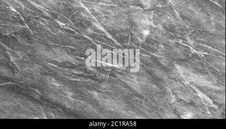 black marble patterned texture background, abstract natural marble black and white for design Stock Photo