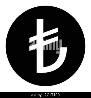 Turkish lira vector icon Stock Vector Image & Art - Alamy