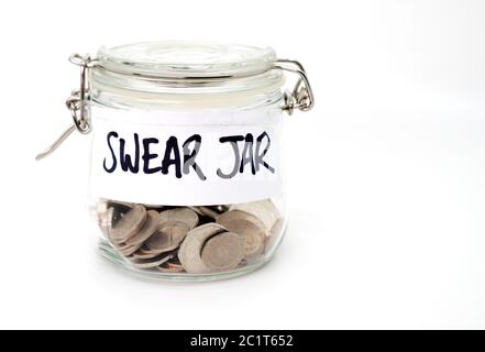 Swear box hi-res stock photography and images - Alamy