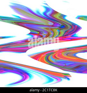 Abstract coloring background Stock Photo