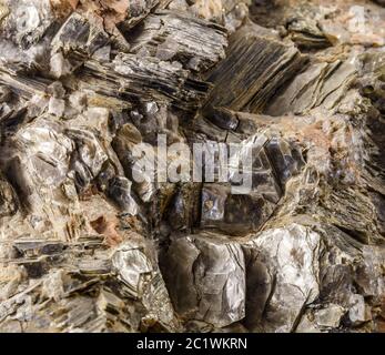 Mineral natural texture. Rock stone surface granite abstract backdrop textured background. Marble material surface closeup with Stock Photo