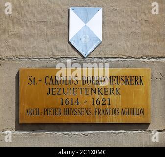 Sint-Carolus Borromeuskerk, St Charles Borromeo's Church, Hendrik ...