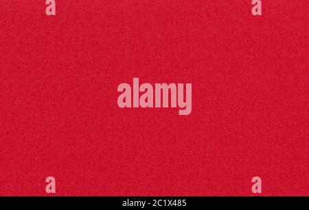 red felt fabric texture Stock Photo