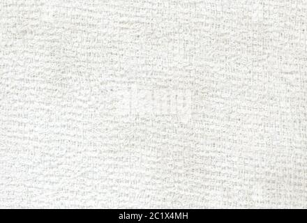 white towel texture Stock Photo
