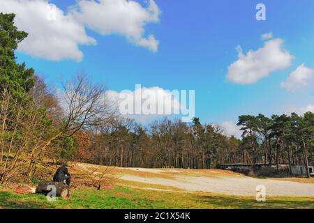 solitariness Stock Photo