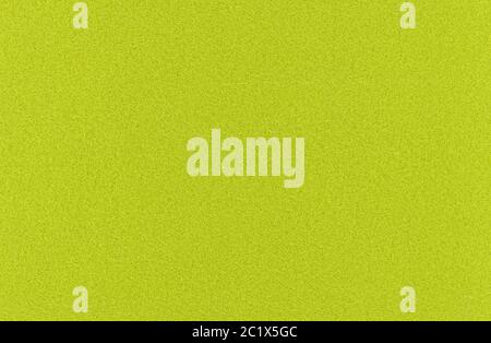 green light felt fabric texture Stock Photo