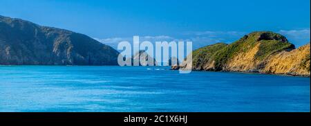 Cook Strait Location The Cook Straits between New Zealand's North and South Islands Stock ...