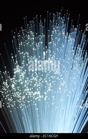 optical fiber Stock Photo
