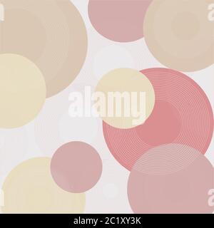 Modern geometric abstract background. Vector Stock Vector
