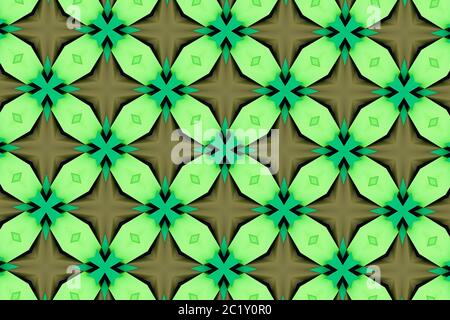 green abstract background pattern Stock Photo